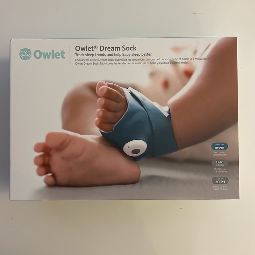 Owlet Dream Sock - Deep Sea Green
